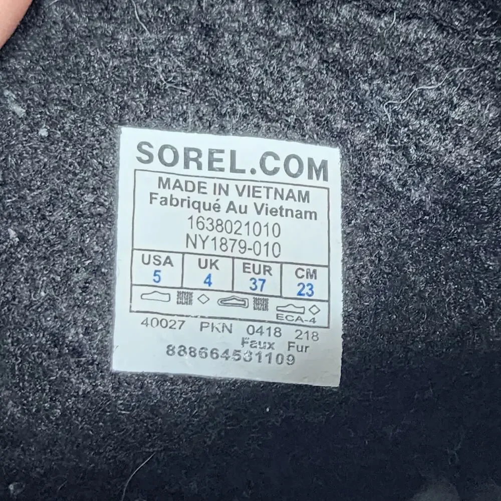 Sorel excellent no